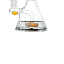 Load image into Gallery viewer, HEMPER Honey Showerhead Beaker Bong