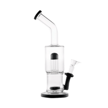 Load image into Gallery viewer, HEMPER Thunder Dual Circ Perc Bong
